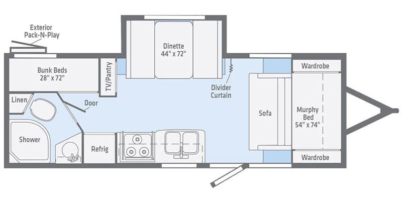 Winnebago 2306BHS 2021