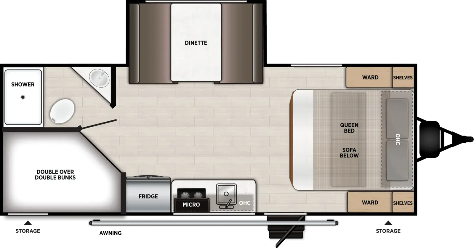 Wildwood 178BH 2027