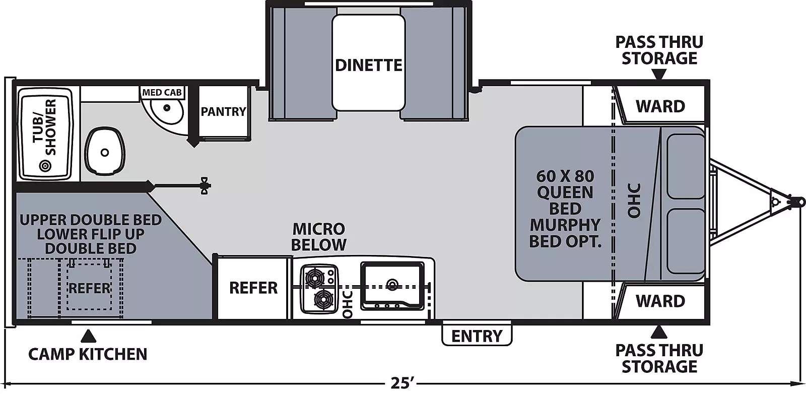 Apex 208BHS 2027
