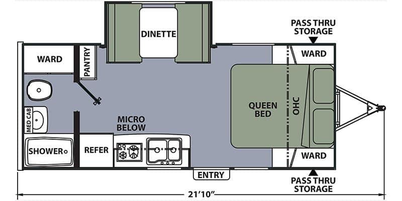 COACHMEN APEX  NANO 191RBS 2020
