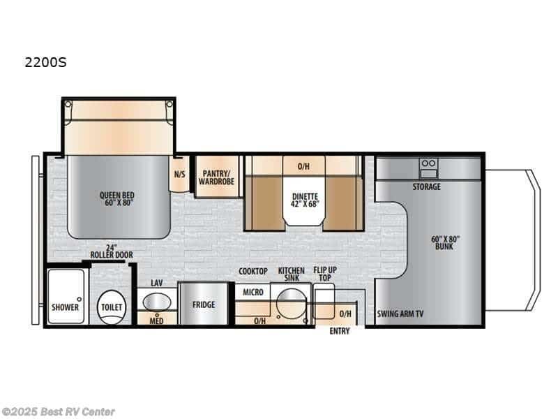 FOREST  RIVER  WAST TO WEST ENTRADA 2200SF 2026